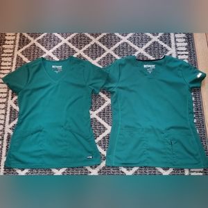 2 pairs of Greys anatomy scrubs